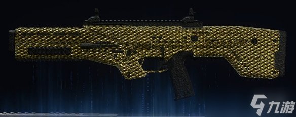 《使命召唤黑色行动7》全武器金龙迷彩图鉴