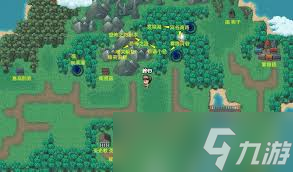 大千世界2指路灯位置在哪