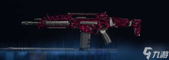 《使命召唤黑色行动7》全武器血石迷彩图鉴
