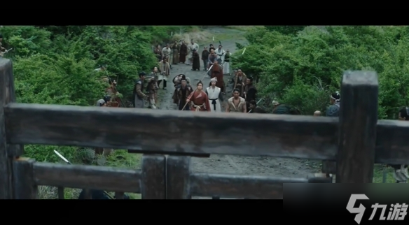 日本翻拍《水浒传》全新预告公布！多位主要角色亮相