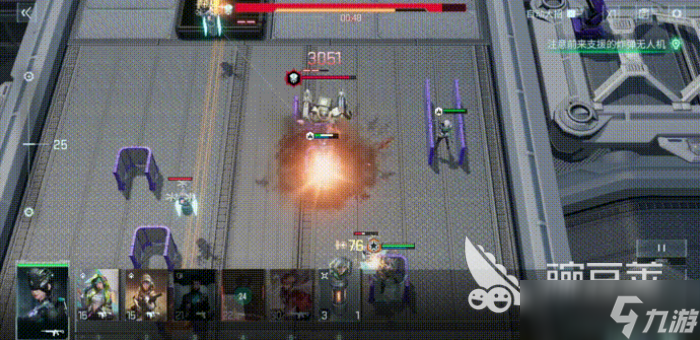 镭明闪击火力职业怎么玩 镭明闪击手游火力职业效果一览