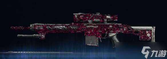 《使命召唤黑色行动7》全武器血石迷彩图鉴