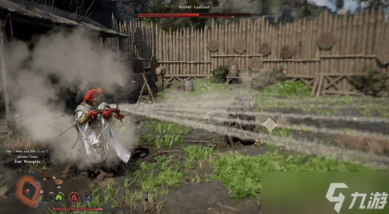 《红色沙漠》新实机：多元战斗 挥砍射箭魔法流畅切换