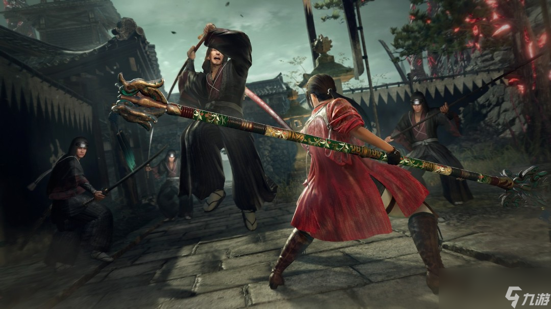 《仁王3》全新舞台幕末亮相 个性登场角色介绍