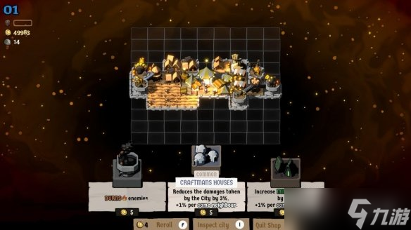 塔防生存肉鸽游戏《Monsters are Coming! 》今日正式登陆 Xbox Game Pass、Steam 与 GOG