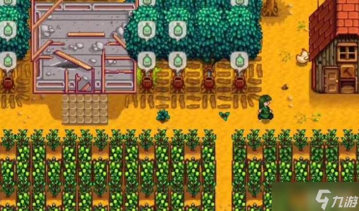 星露谷物语第一年夏天玩法