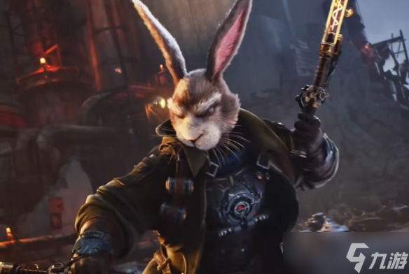 绒民崛起，万物朋克！全新动作游戏《动物朋克》首曝！