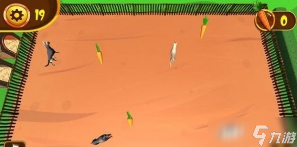 老早有一个兔子吃萝卜游戏有哪些 2025趣味的兔子吃萝卜游戏分享截图