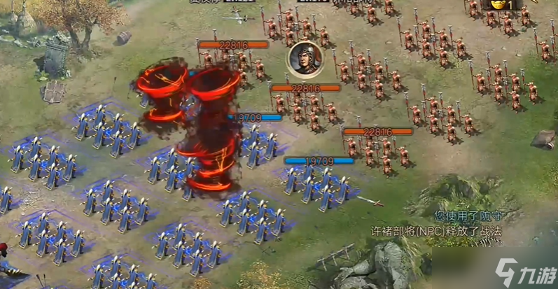 攻城掠地170许褚怎么攻