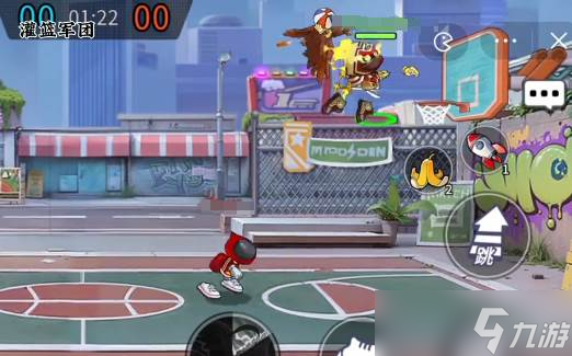 《灌篮军团》鹰眼刺客技能