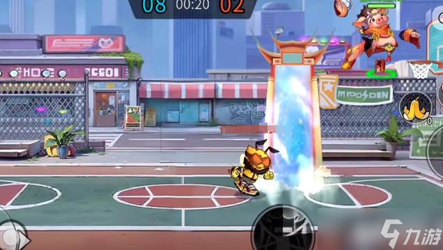 《灌篮军团》猪八戒