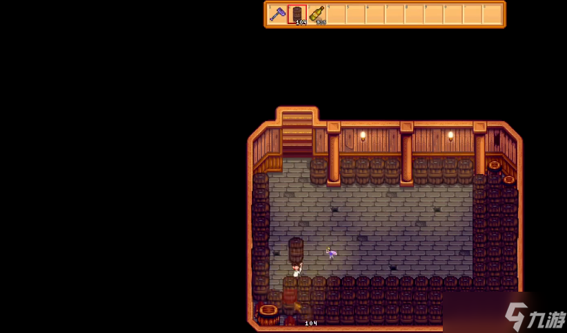 星露谷物语地窖里的酒怎么取截图