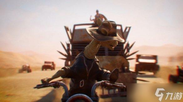 《模拟山羊3》新DLC恶搞元素满载的末日废土已上线 