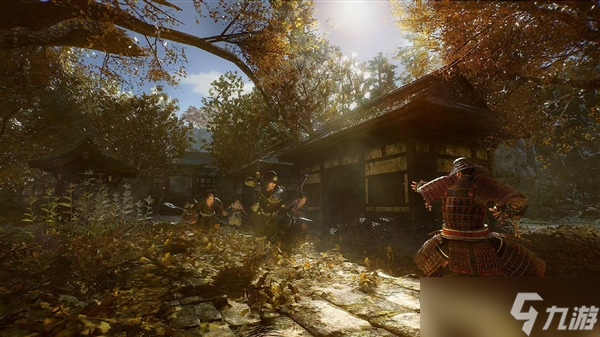 《仁王3》定档明年2月6日发售 武士、忍者两套战斗系统