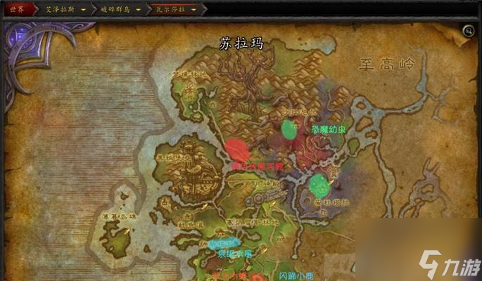 魔兽世界45级抓蝙蝠的最佳地点是哪里？抓蝙蝠的技巧是什么？