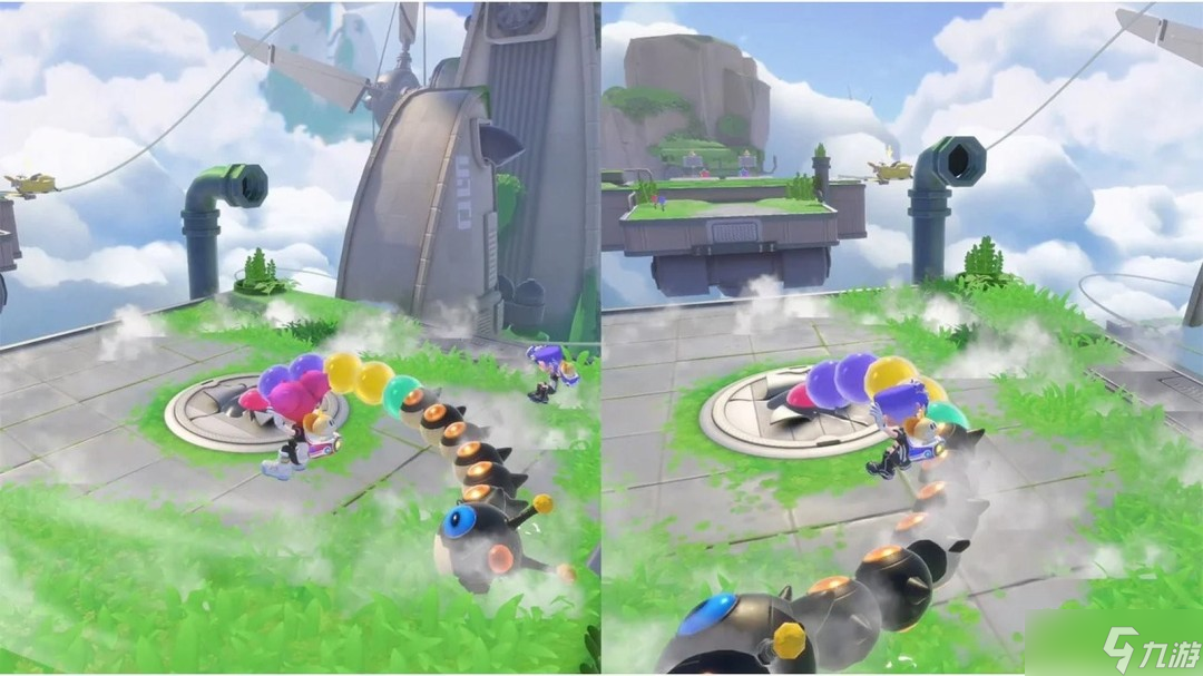 12月4日鹰角的双人射击合作游戏《泡姆泡姆》在Switch平台上线