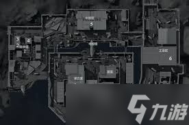 三角洲行动航天基地纪念杯点位在哪