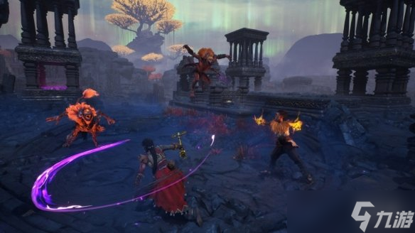 印度新作《拉吉;Kaliyuga》新预告 姐弟执掌闪避与重力