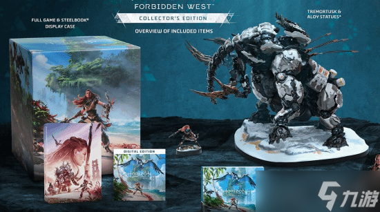 PS《地平线：西之绝境》典藏版价格暴降！30美元清仓