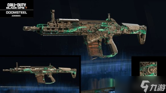 《使命召唤黑色行动7》全武器迷彩图鉴