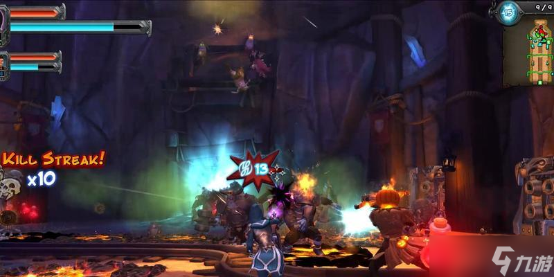 《兽人必须死2》蘑菇地狱无尽模式全通关攻略(掌握这些技巧)