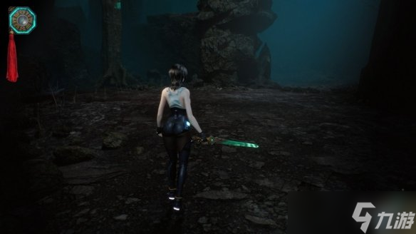 动作冒险《孽债未清》新实机 性感大雷的战神之姿！