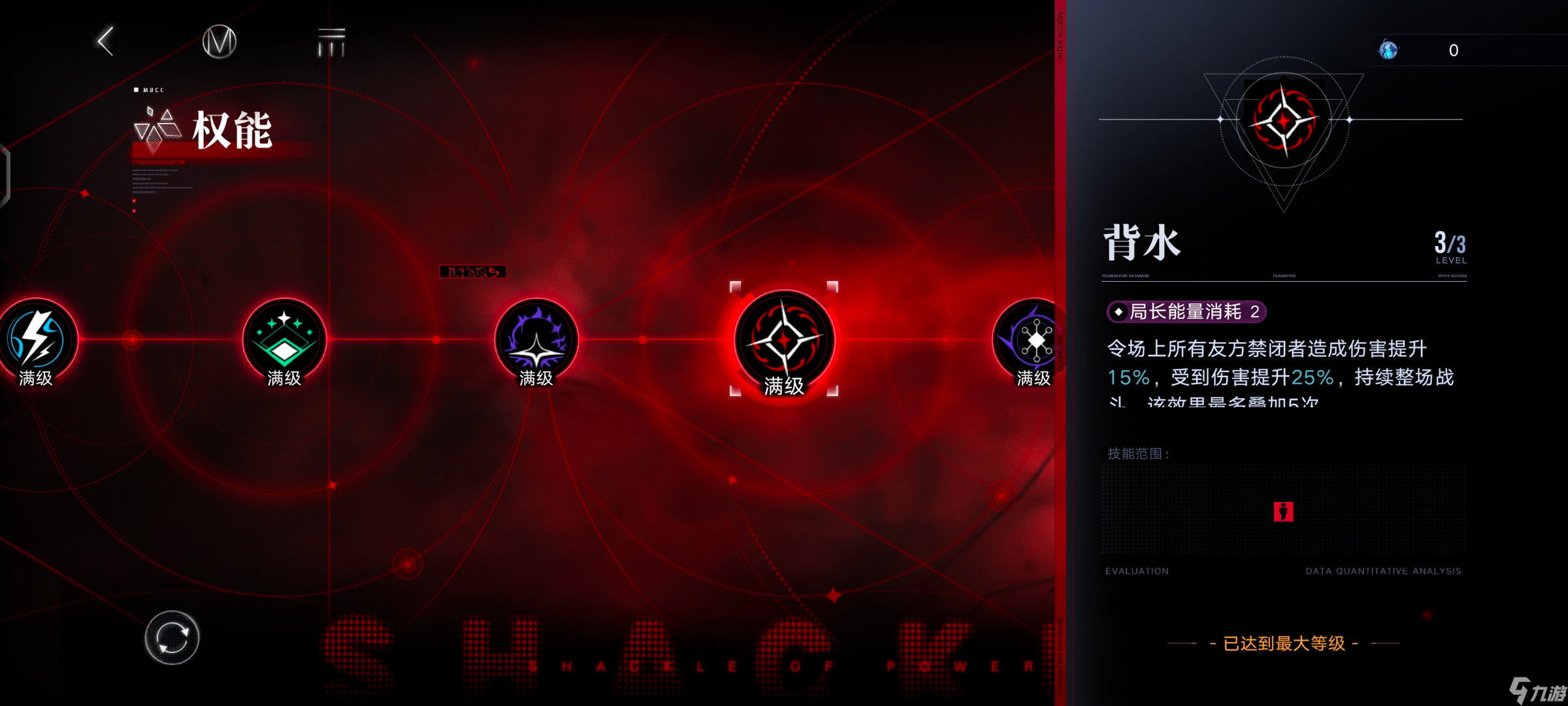 无期迷途无期迷途权能介绍（含新权能超限）