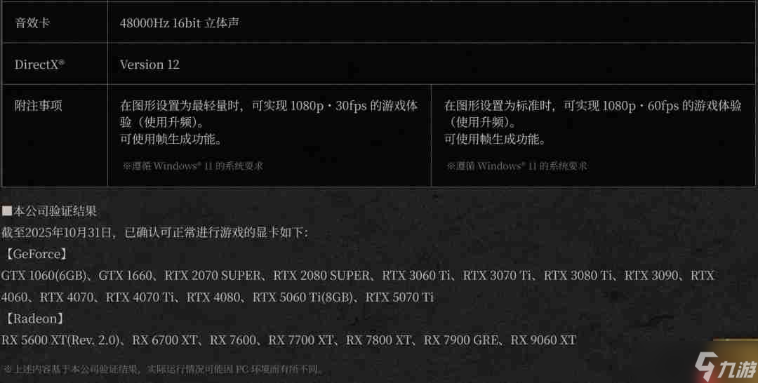 《仁王3》PC配置公开 必须使用SSD要求125GB