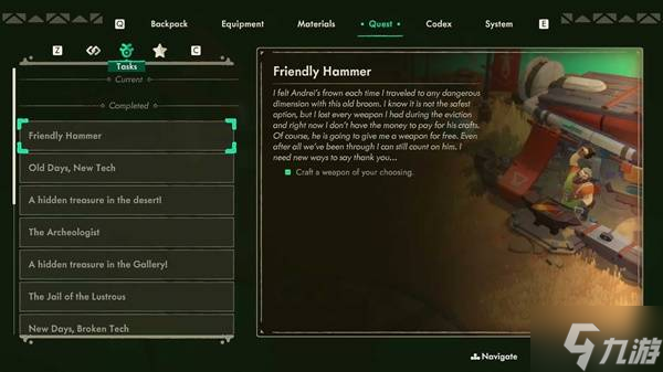 《夜勤人2无尽宝库》各任务完成方法讲解 全任务介绍表