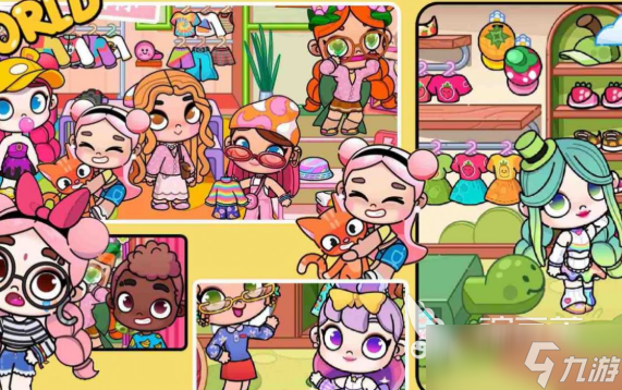 优质的小换装游戏大全2025 人气高的小换装游戏盘点