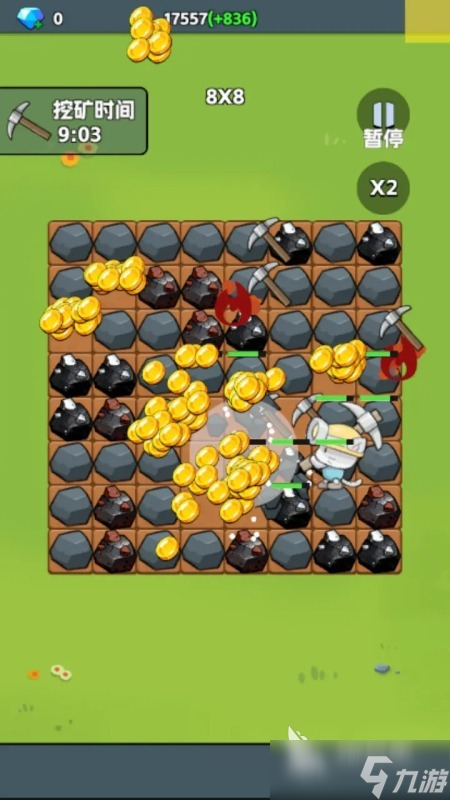 2025受欢迎的挖矿游戏合集 经典的挖矿游戏大全