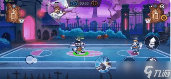 《灌篮军团》武竹打法