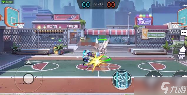 《灌篮军团》银翼骑士玩法