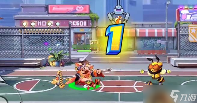 《灌篮军团》猪八戒