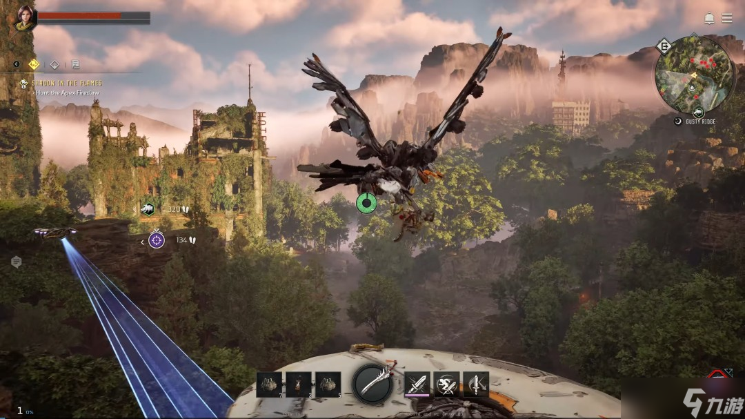 《地平线：钢铁边境》采用虚幻5引擎开发！受《怪物猎人》启发