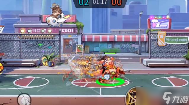 《灌篮军团》猪八戒