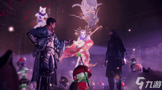 《仁王3》主题之一为"穿越时空"！能见到各时代的人气角色