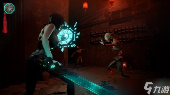 动作冒险《孽债未清》新实机 性感大雷的战神之姿 