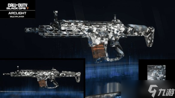 《使命召唤黑色行动7》全武器迷彩图鉴