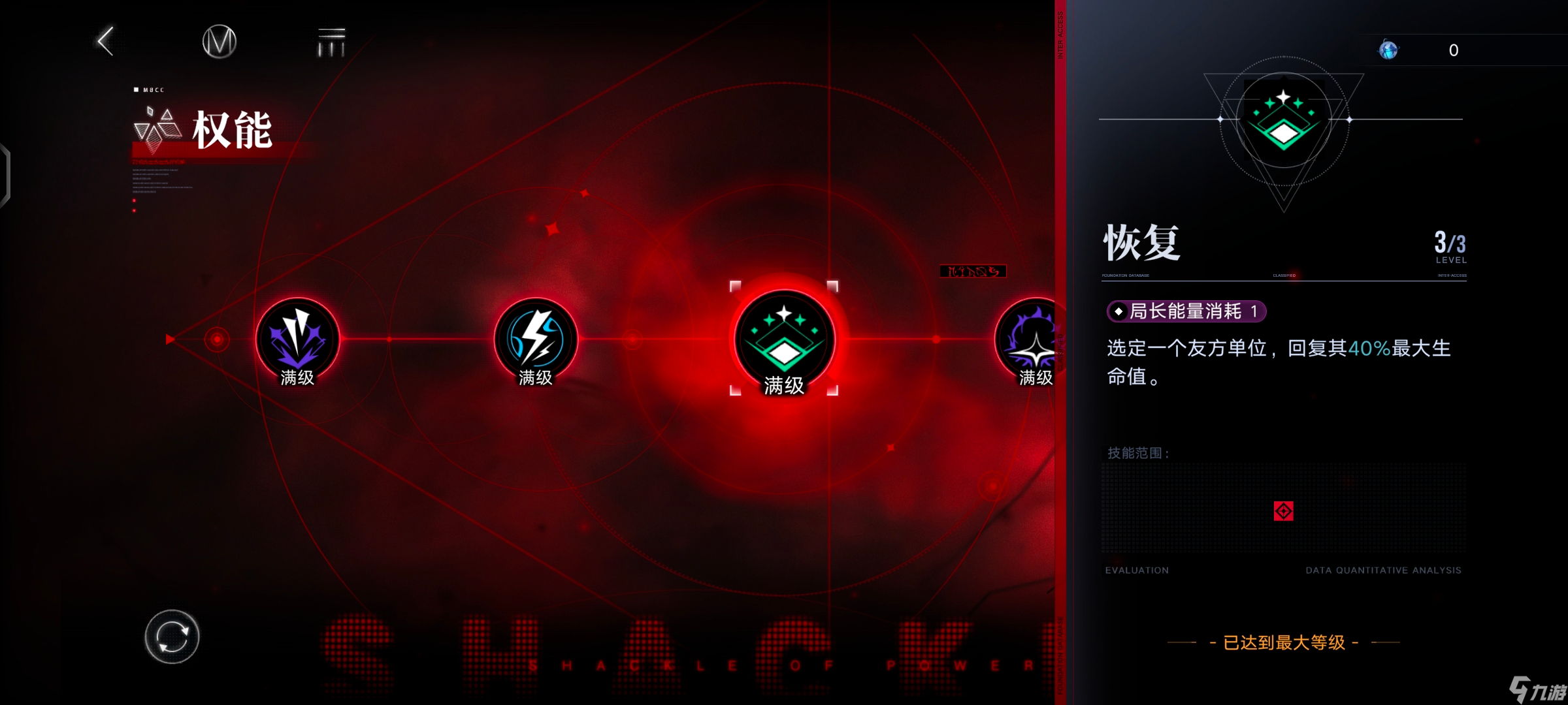 无期迷途无期迷途权能介绍（含新权能超限）