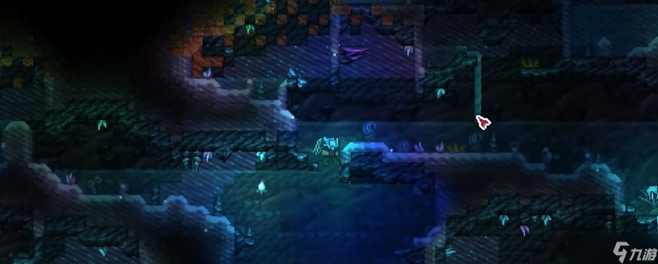 泰拉瑞亚沉沦之海里有什么