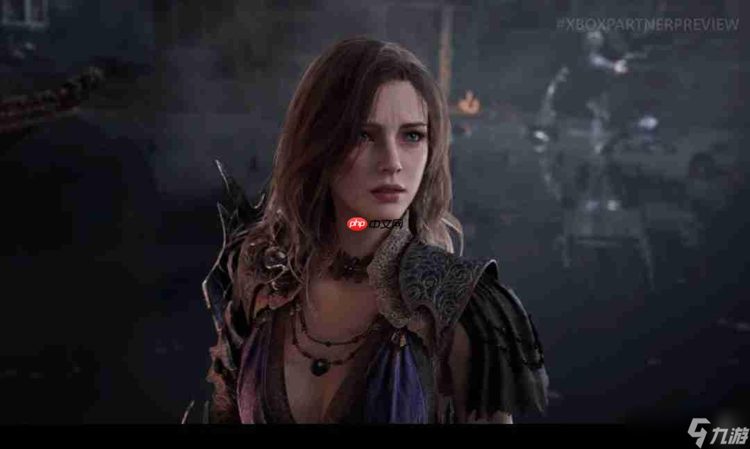 国产大作《湮灭之潮》新实机演示 美女主角大战Boss