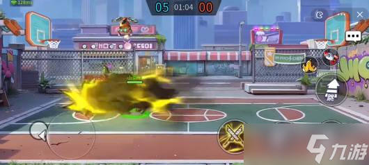 《灌篮军团》迅猛王