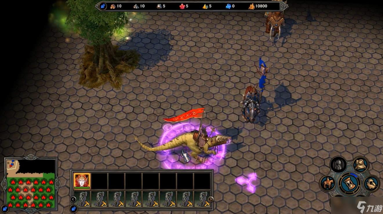 英雄无敌5后期最强兵种搭配怎么选