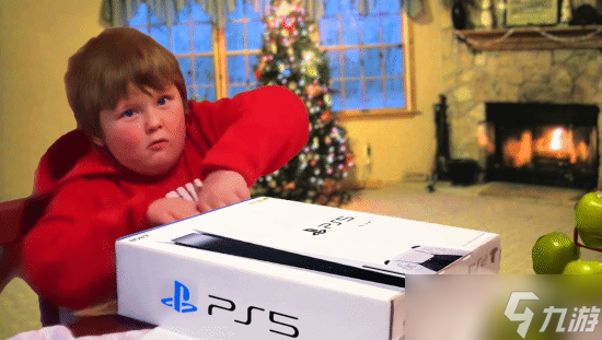 调查显示:美国超半数儿童最想圣诞收到游戏有关的礼物