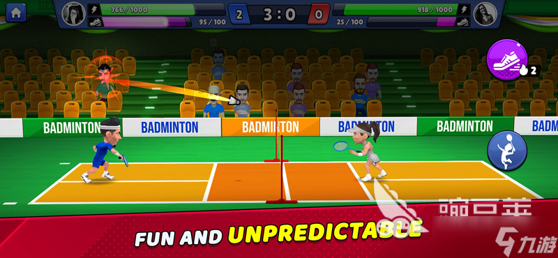 羽毛球排行榜前十名 2025最火的羽毛球游戏盘点