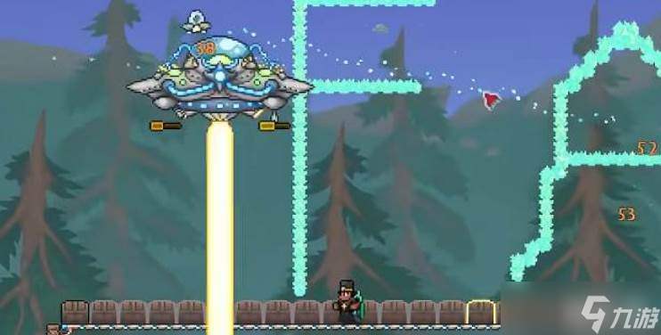 泰拉瑞亚ufo和猪鲨