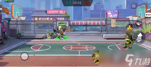 《灌篮军团》迅猛王