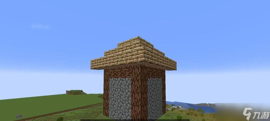 《我的世界》农村式烟囱房制作攻略 一步步教你打造温馨舒适的烟囱房 截图