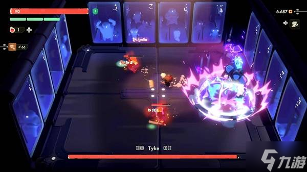 《夜勤人2无尽宝库》泰克打法教学 泰克怎么打